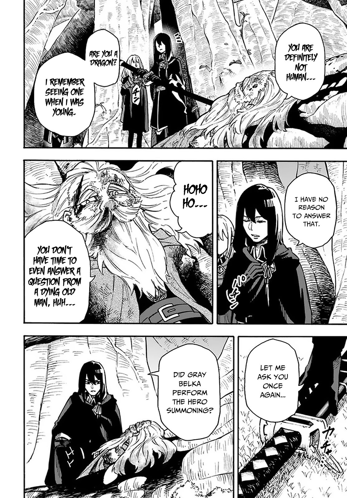 Nito's Lazy Foreign World Syndrome Chapter 16.2 page 3 - Chapter 16.2: The Magician of the Forest [Part 2]