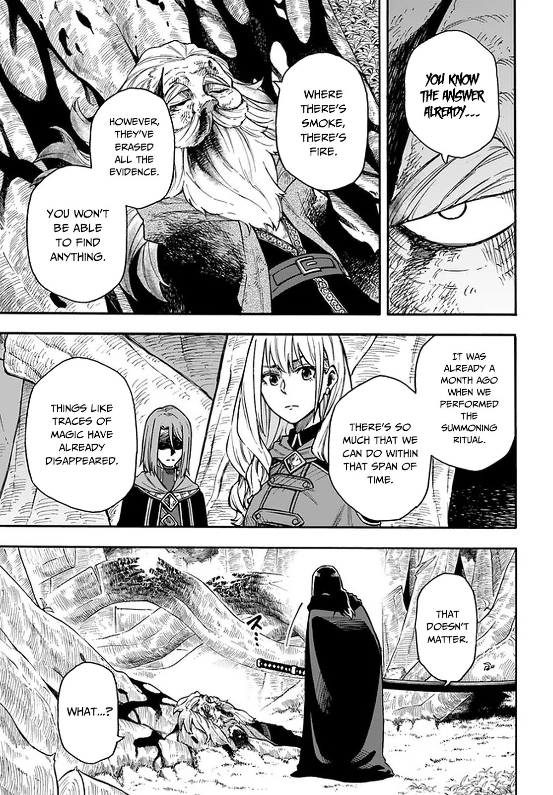 Nito's Lazy Foreign World Syndrome Chapter 16.2 page 4 - Chapter 16.2: The Magician of the Forest [Part 2]