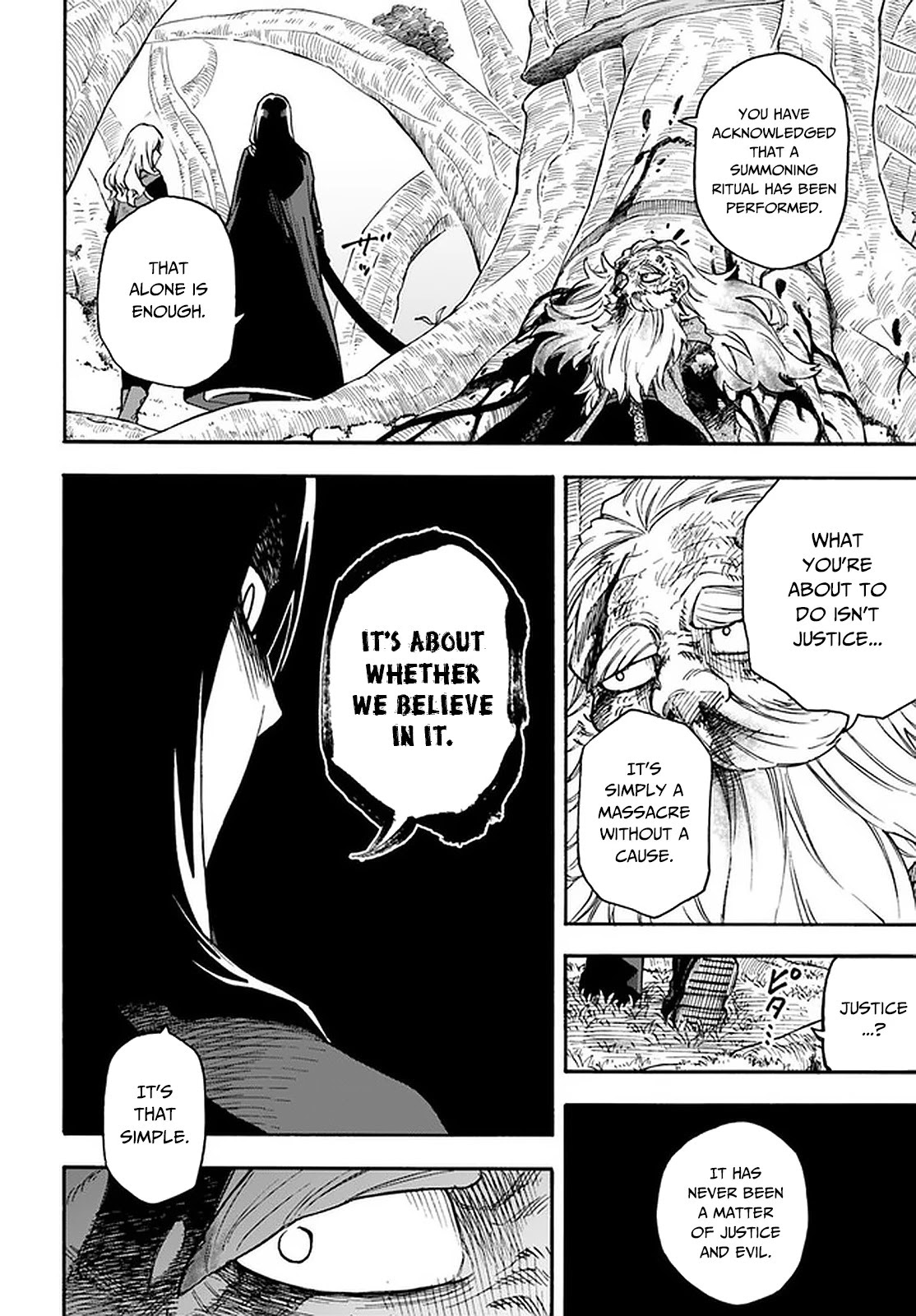 Nito's Lazy Foreign World Syndrome Chapter 16.2 page 5 - Chapter 16.2: The Magician of the Forest [Part 2]
