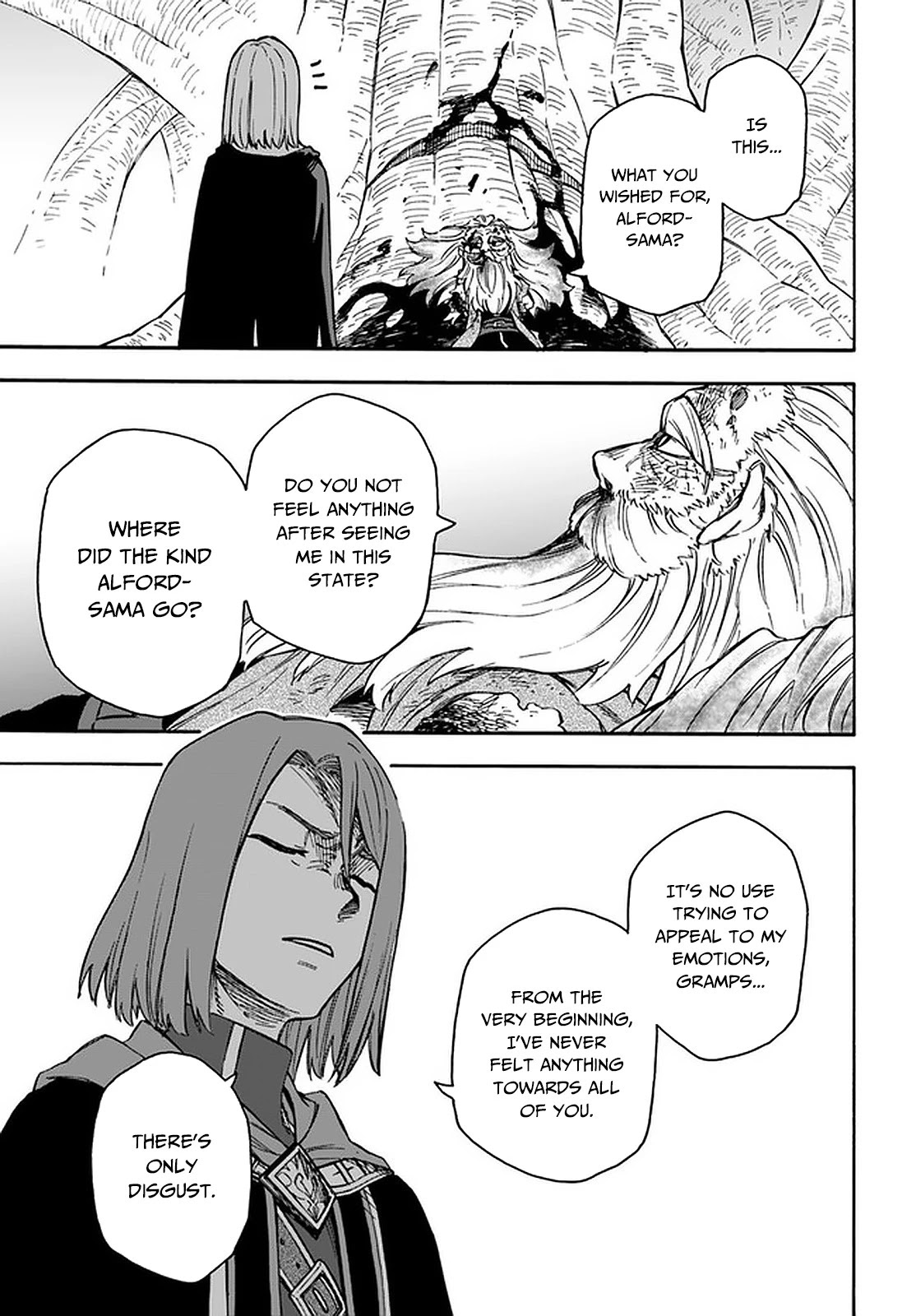Nito's Lazy Foreign World Syndrome Chapter 16.2 page 6 - Chapter 16.2: The Magician of the Forest [Part 2]