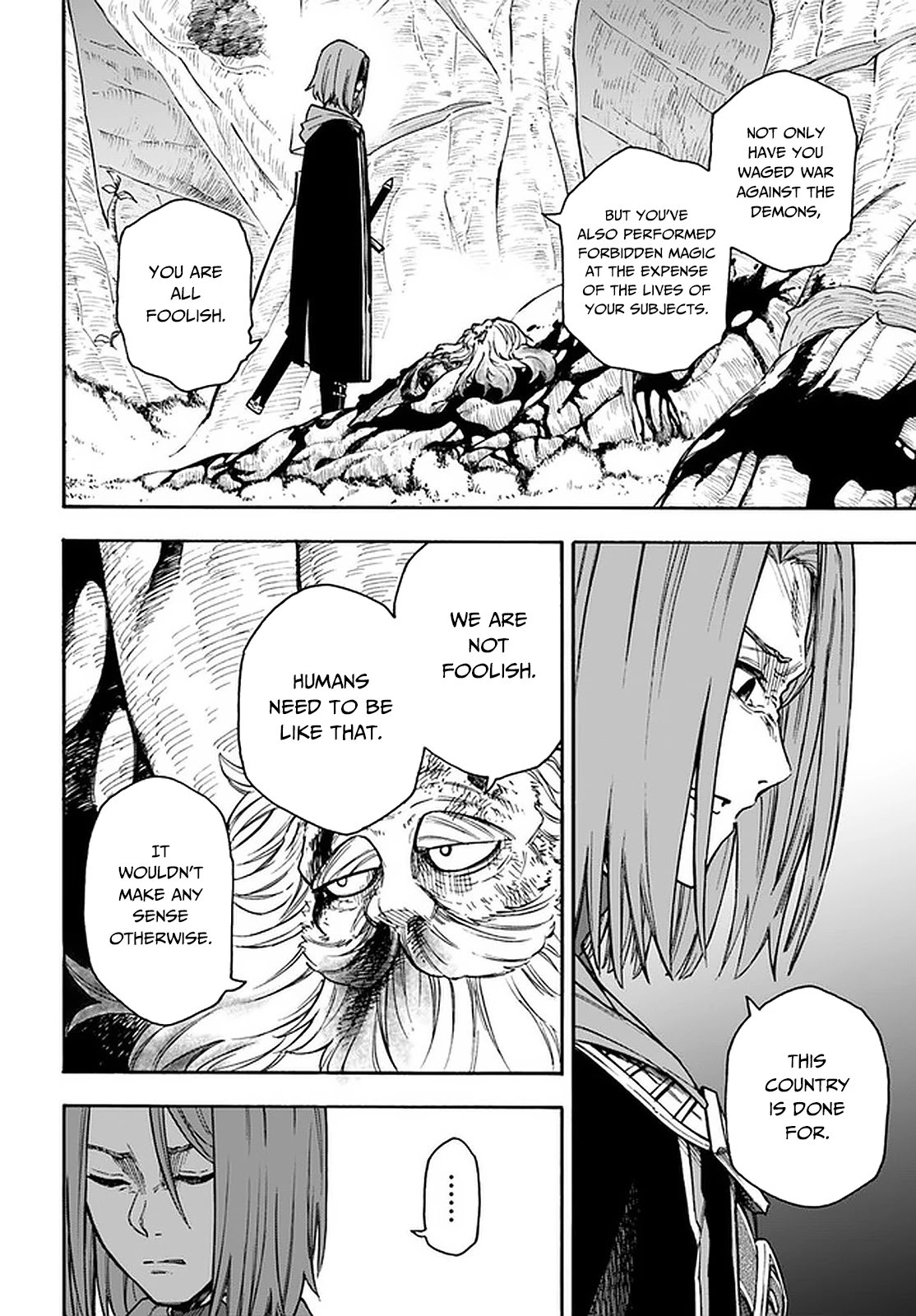 Nito's Lazy Foreign World Syndrome Chapter 16.2 page 7 - Chapter 16.2: The Magician of the Forest [Part 2]