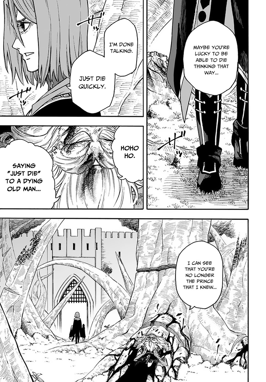 Nito's Lazy Foreign World Syndrome Chapter 16.2 page 8 - Chapter 16.2: The Magician of the Forest [Part 2]