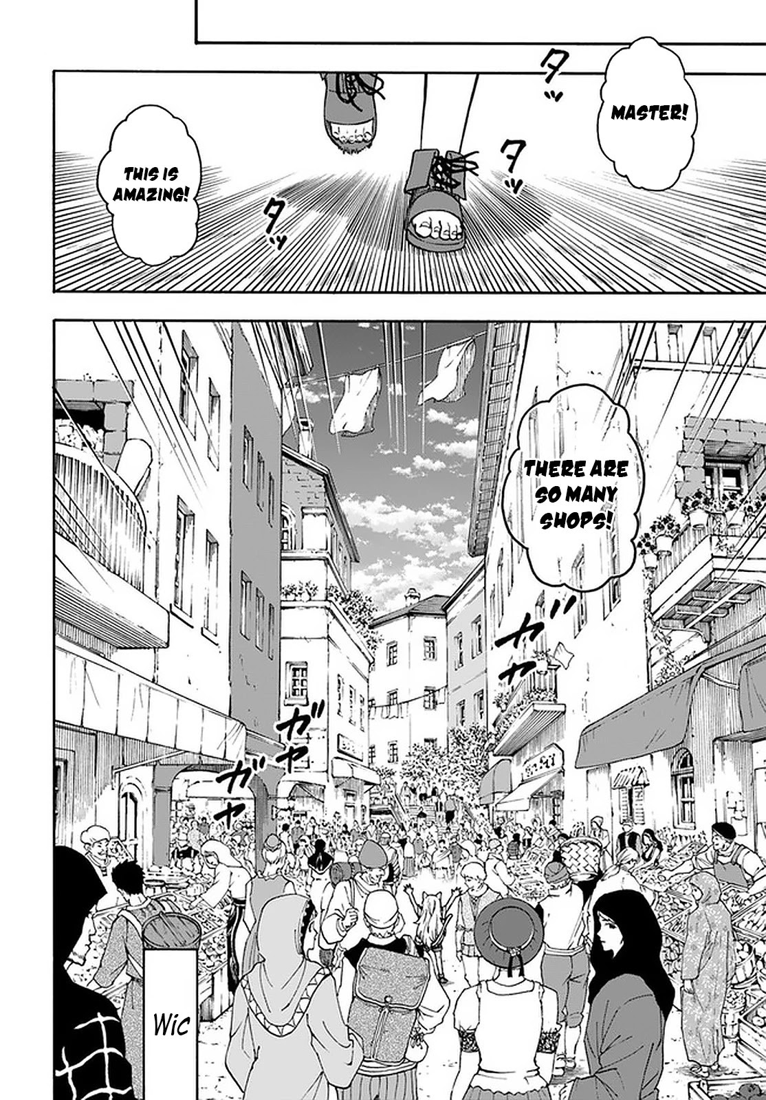 Nito's Lazy Foreign World Syndrome Chapter 16.2 page 9 - Chapter 16.2: The Magician of the Forest [Part 2]