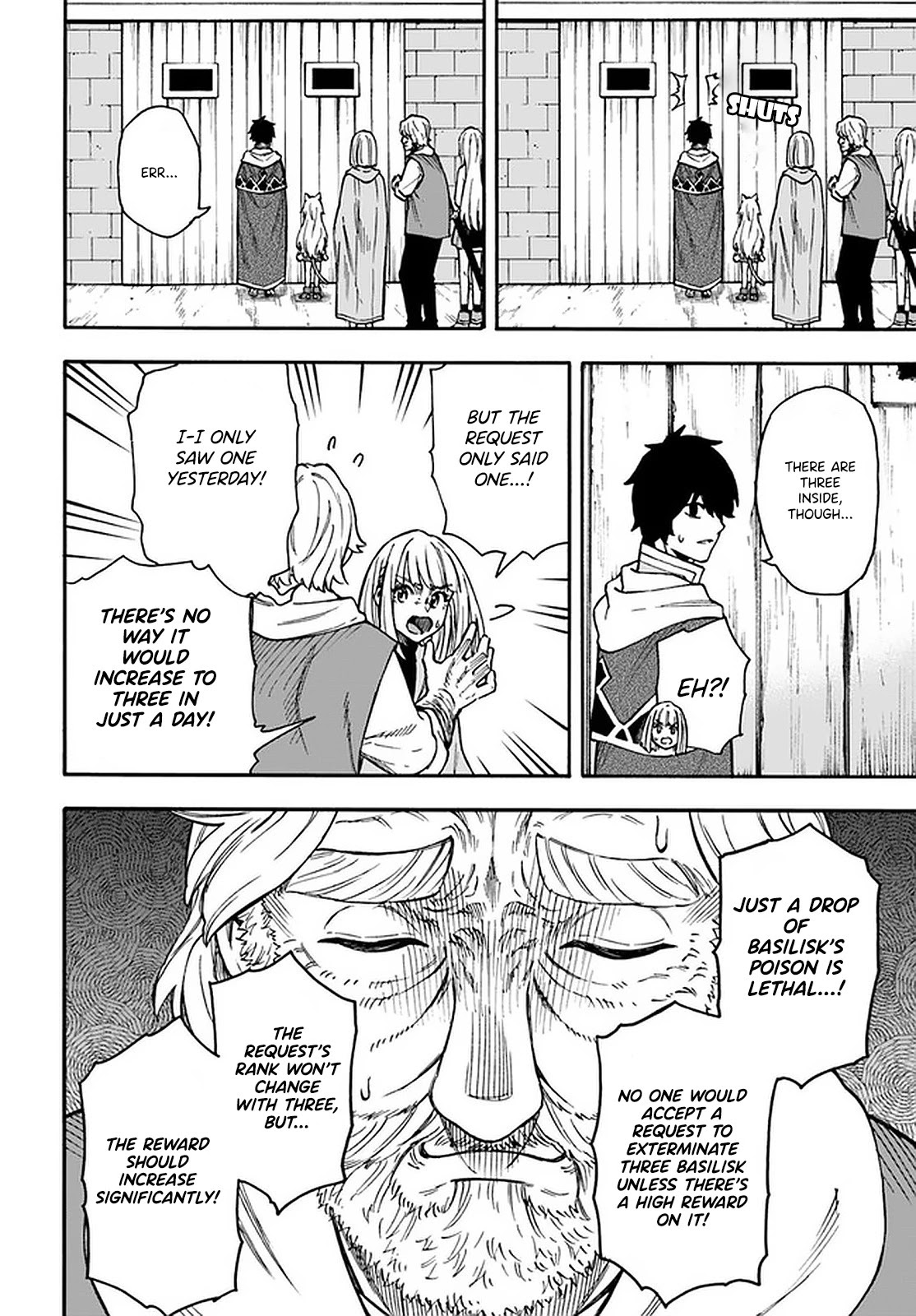 Nito's Lazy Foreign World Syndrome Chapter 17.1 page 10 - Chapter 17.1: Basilisk