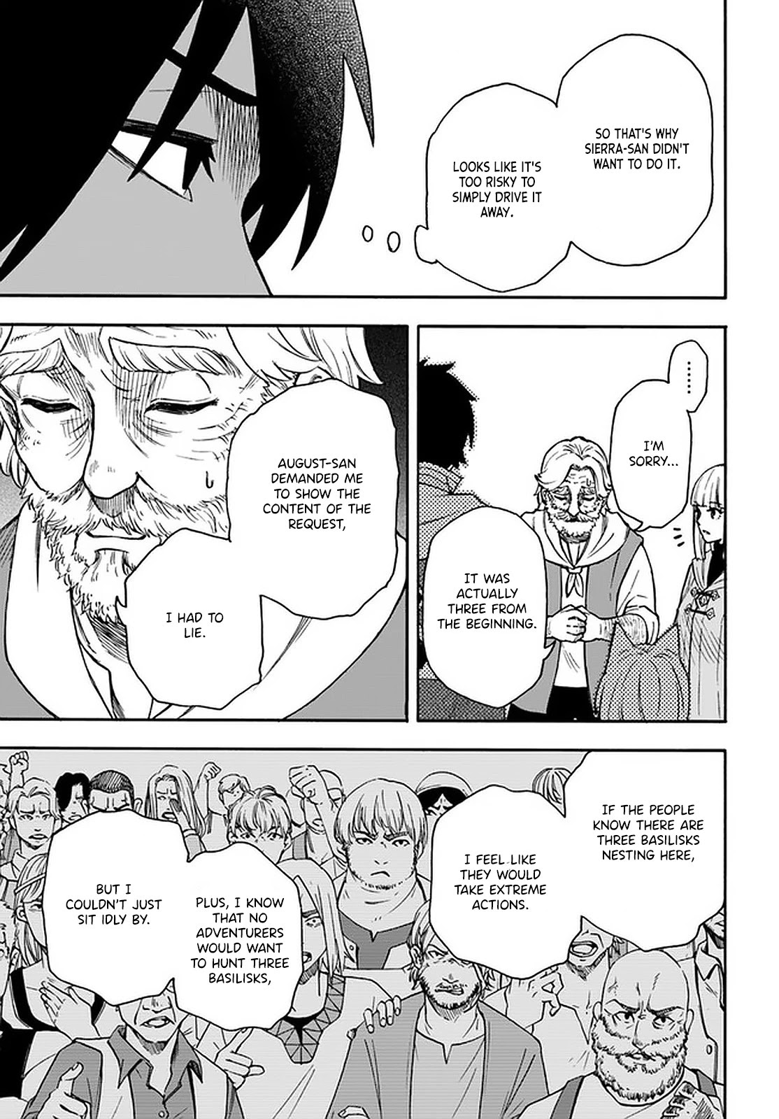Nito's Lazy Foreign World Syndrome Chapter 17.1 page 11 - Chapter 17.1: Basilisk
