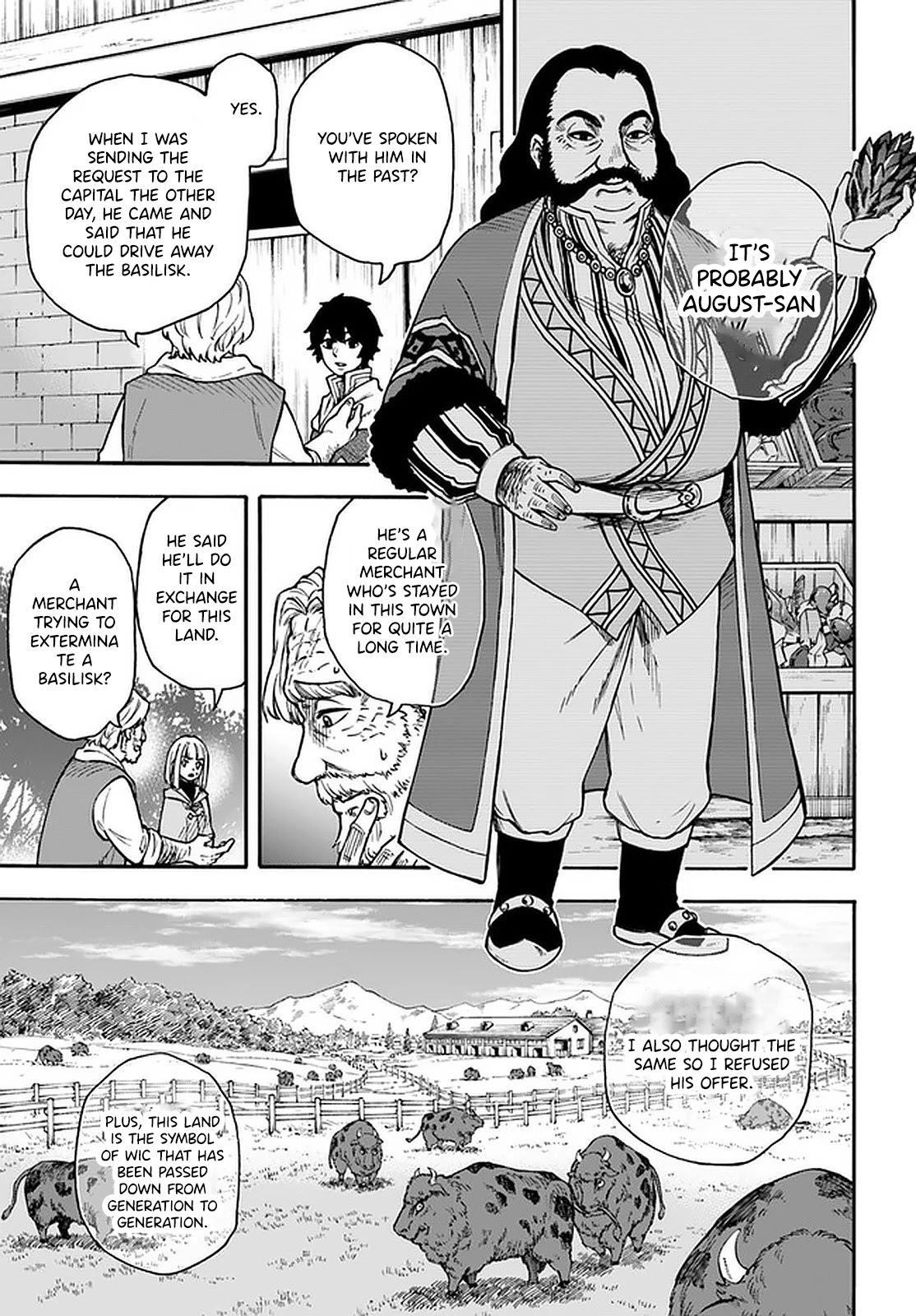 Nito's Lazy Foreign World Syndrome Chapter 17.1 page 6 - Chapter 17.1: Basilisk