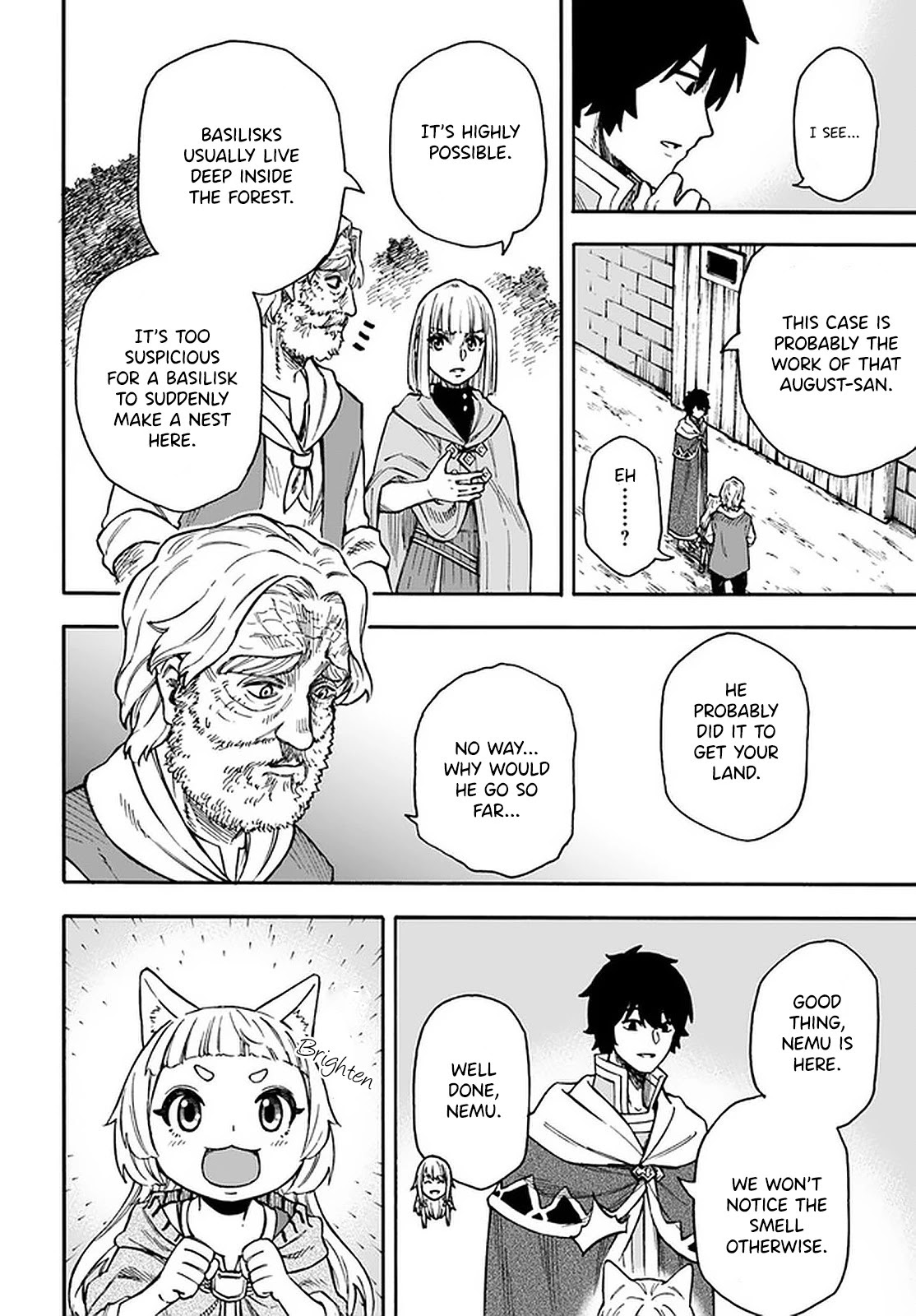 Nito's Lazy Foreign World Syndrome Chapter 17.1 page 7 - Chapter 17.1: Basilisk