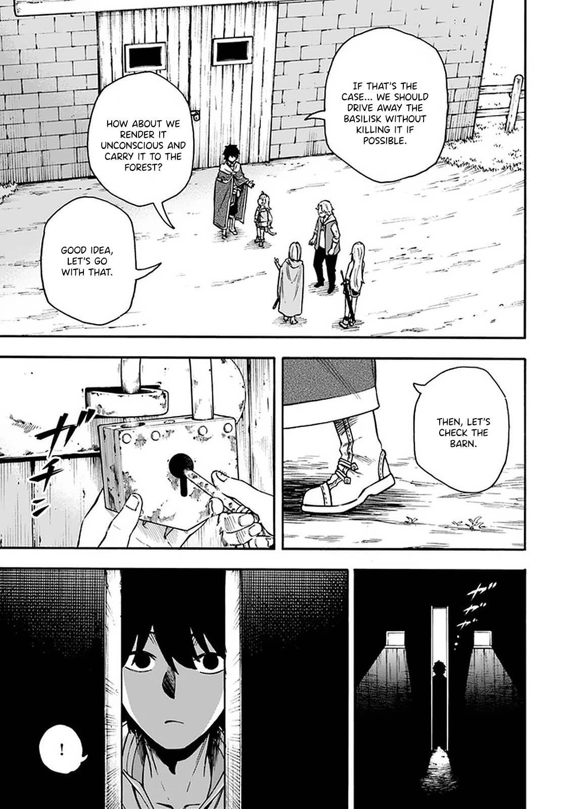 Nito's Lazy Foreign World Syndrome Chapter 17.1 page 8 - Chapter 17.1: Basilisk