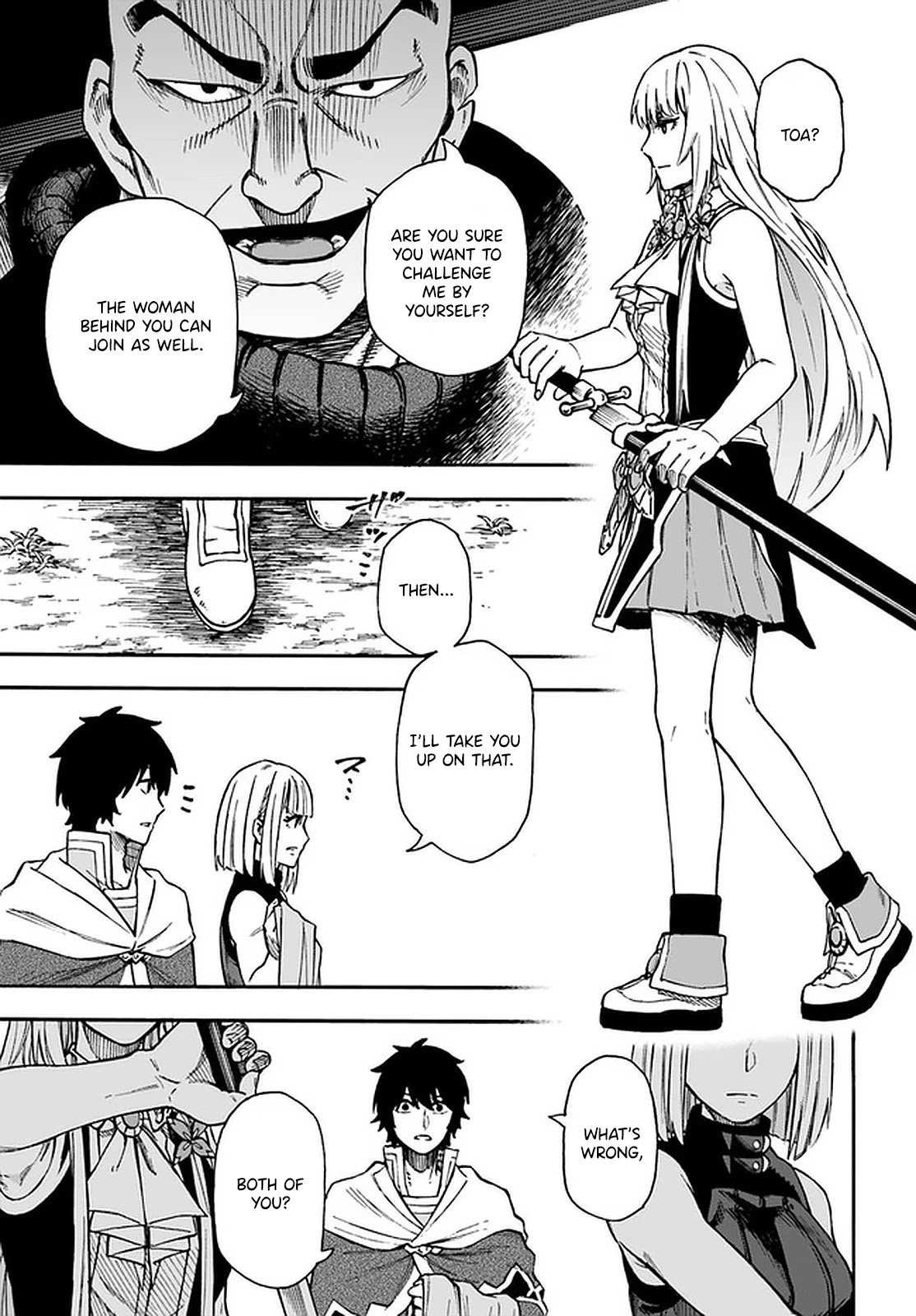 Nito's Lazy Foreign World Syndrome Chapter 17.2 page 10 - Chapter 17.2