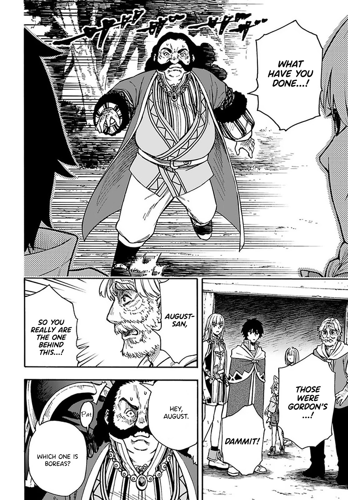 Nito's Lazy Foreign World Syndrome Chapter 17.2 page 3 - Chapter 17.2