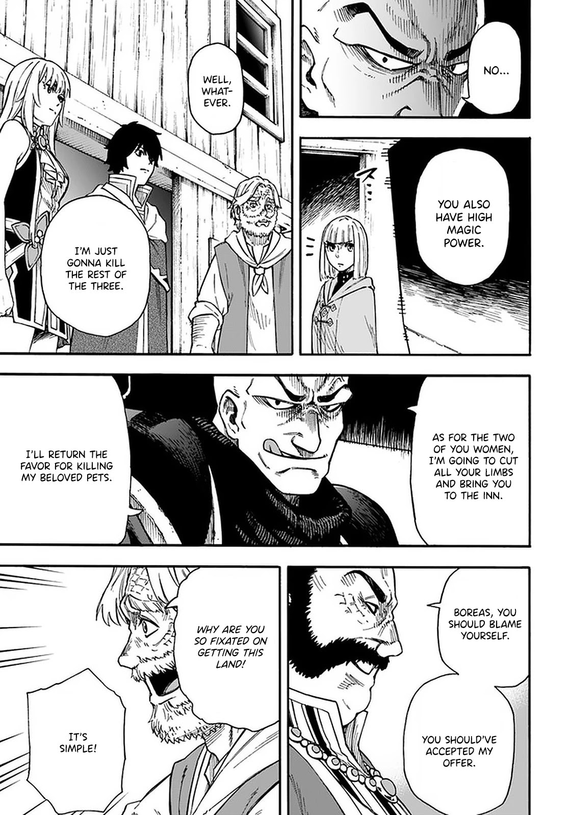 Nito's Lazy Foreign World Syndrome Chapter 17.2 page 6 - Chapter 17.2