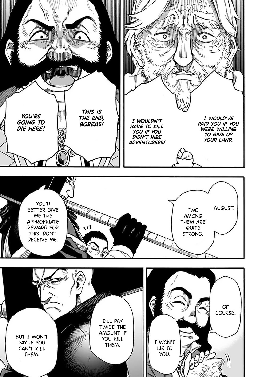 Nito's Lazy Foreign World Syndrome Chapter 17.2 page 8 - Chapter 17.2
