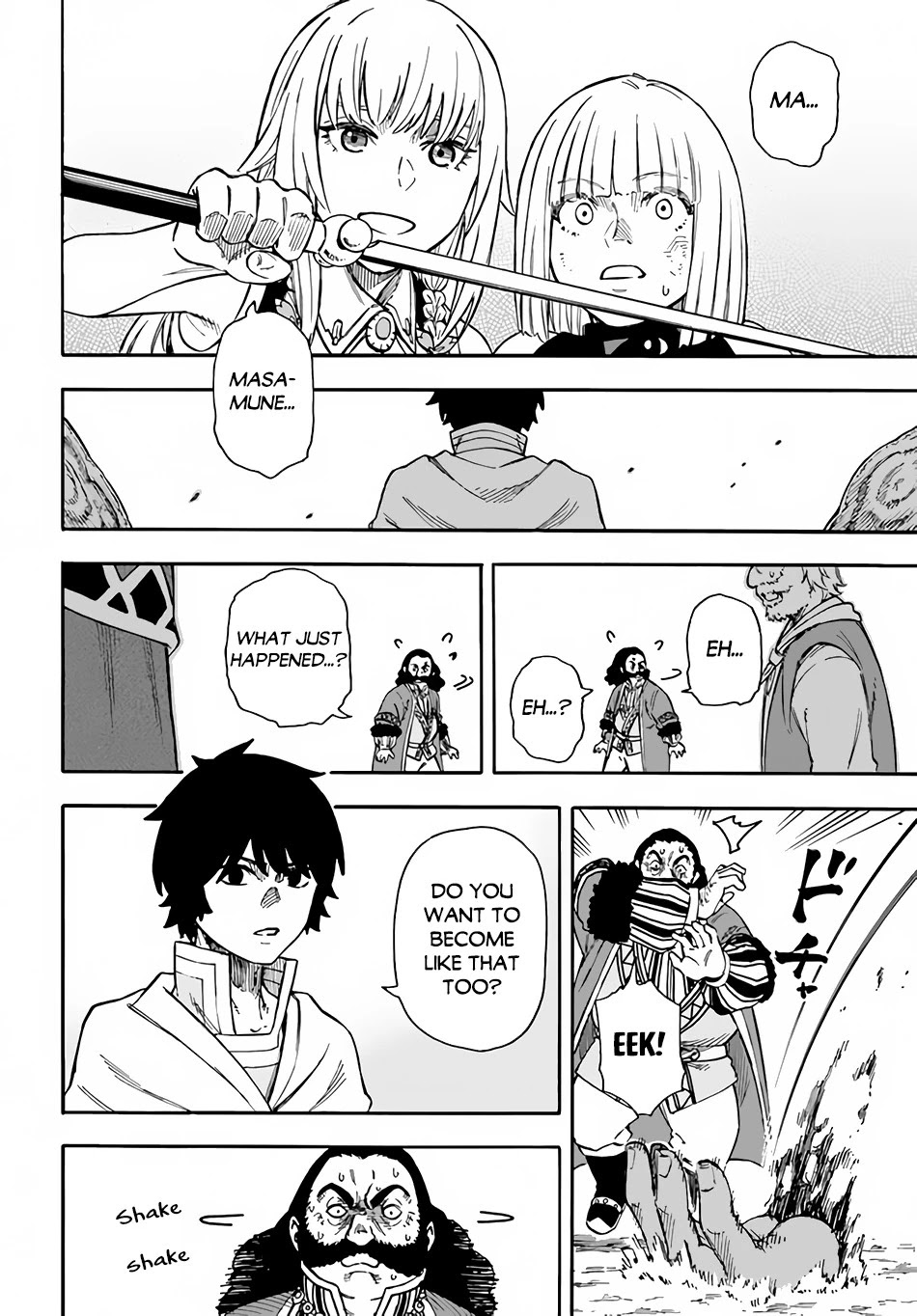 Nito's Lazy Foreign World Syndrome Chapter 18 page 27 - Chapter 18: Gordon