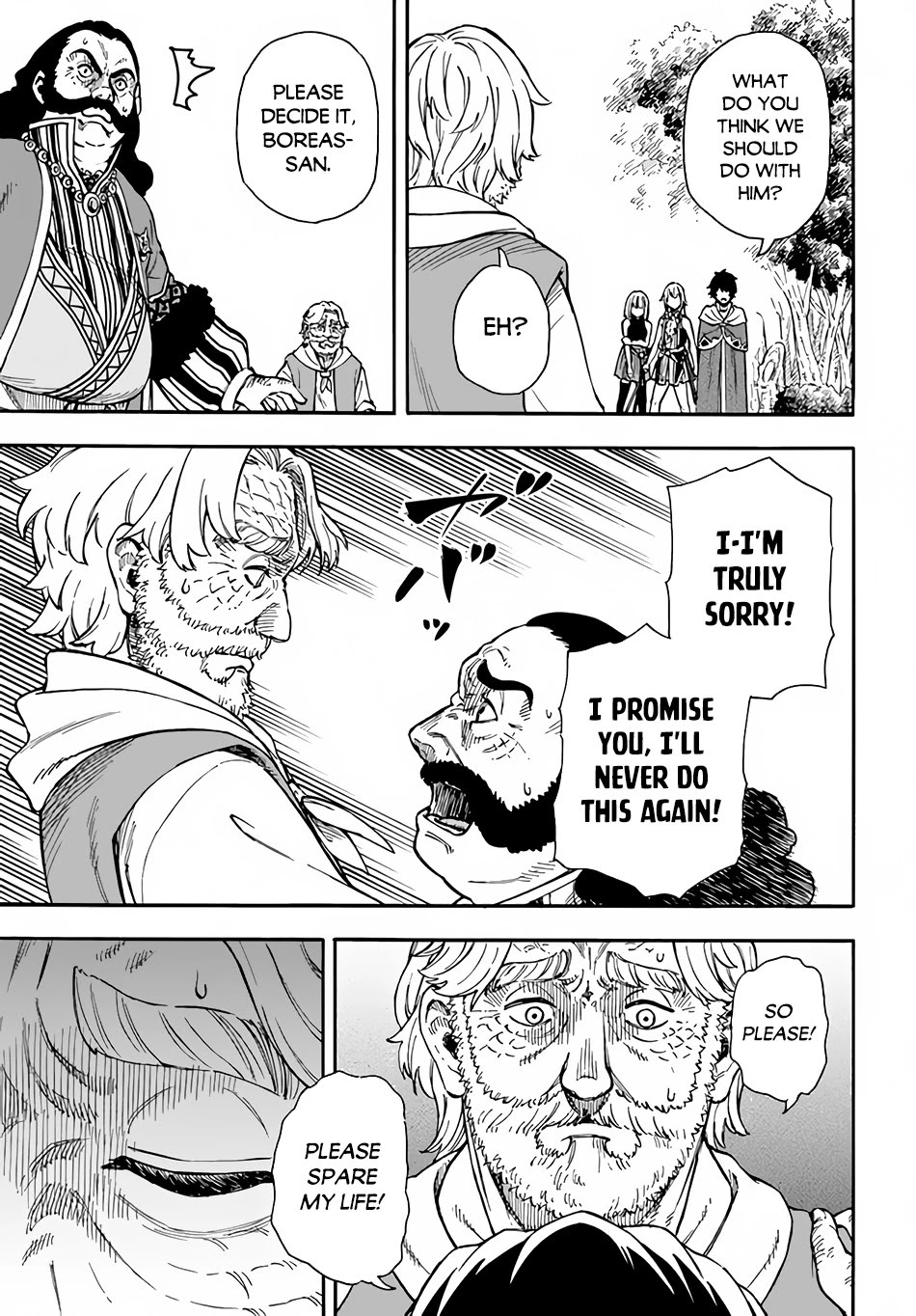 Nito's Lazy Foreign World Syndrome Chapter 18 page 28 - Chapter 18: Gordon