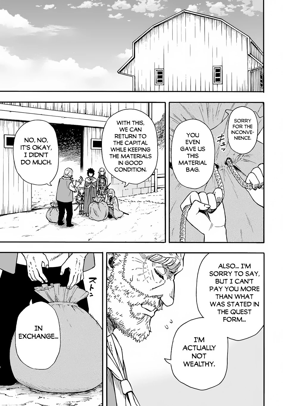 Nito's Lazy Foreign World Syndrome Chapter 18 page 30 - Chapter 18: Gordon