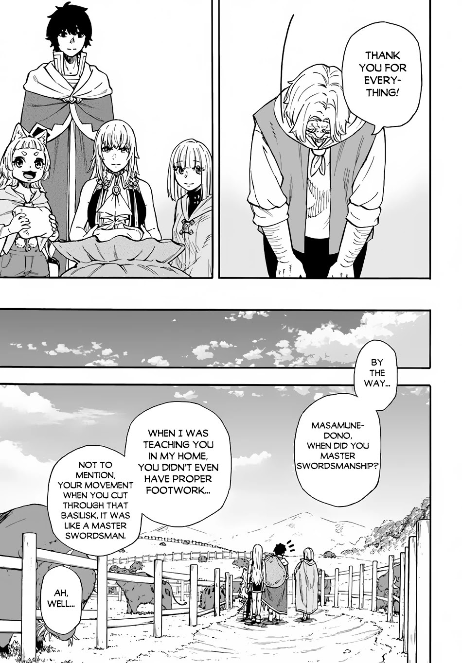 Nito's Lazy Foreign World Syndrome Chapter 18 page 32 - Chapter 18: Gordon