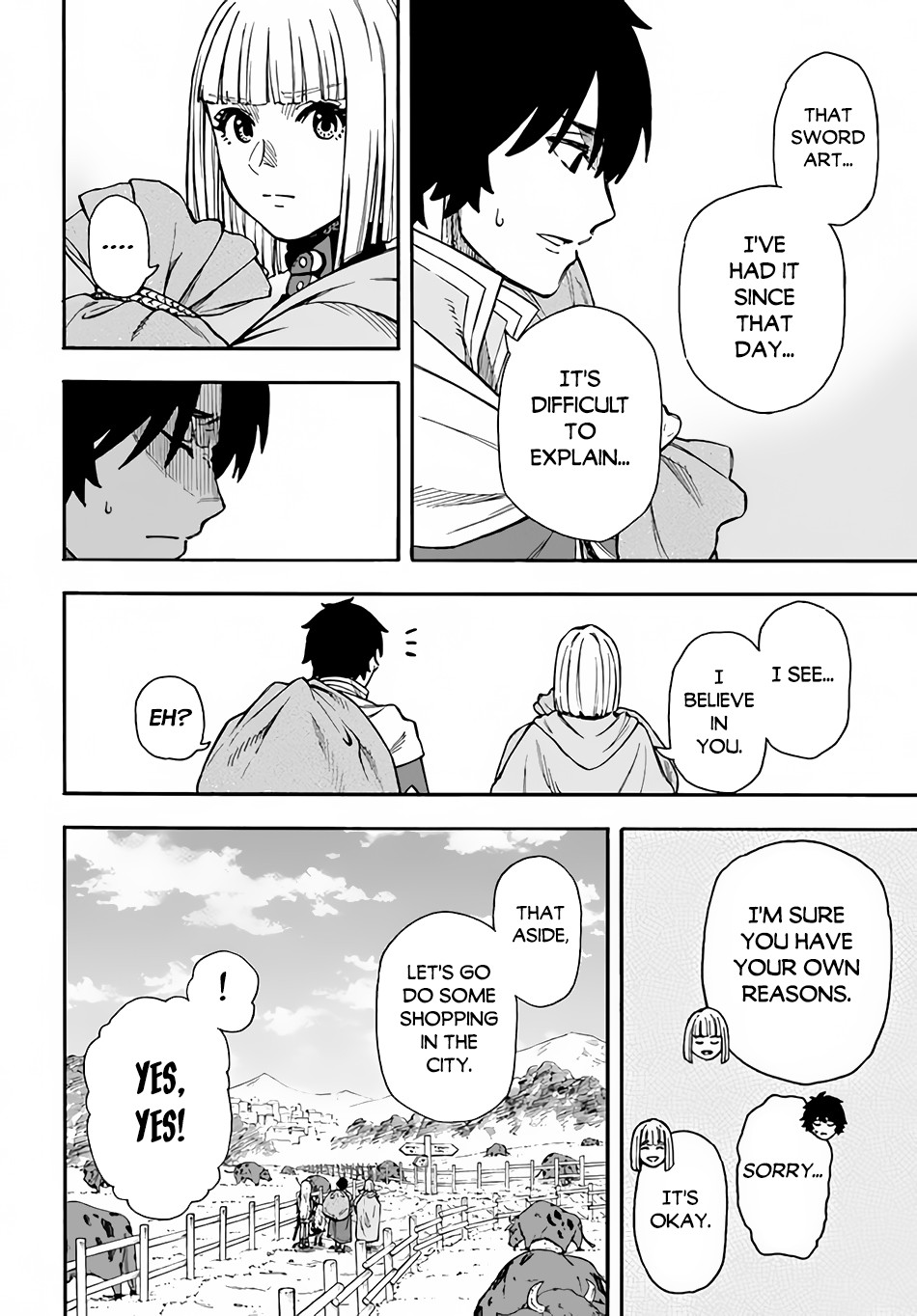 Nito's Lazy Foreign World Syndrome Chapter 18 page 33 - Chapter 18: Gordon