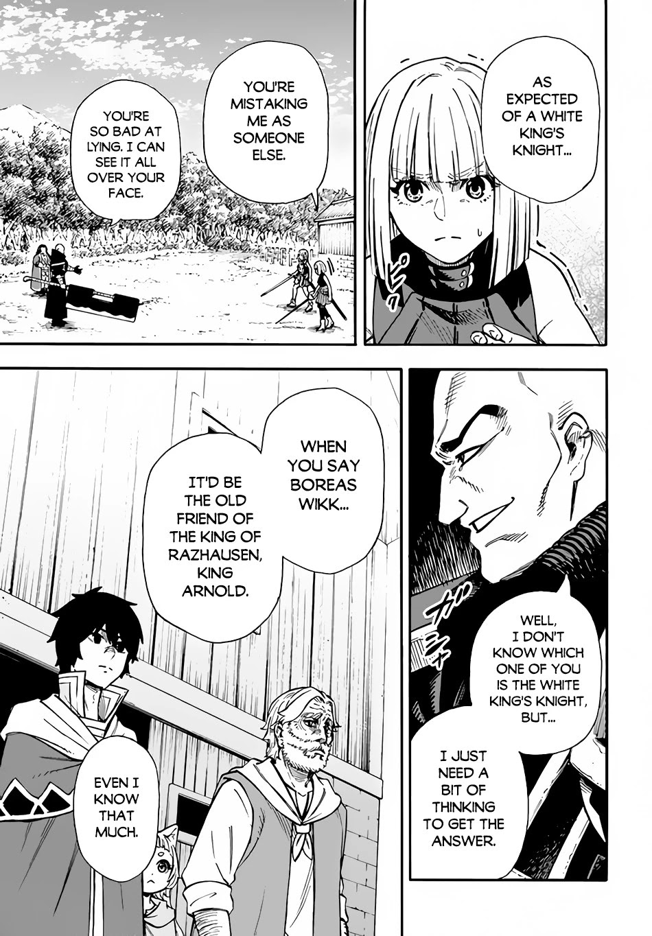 Nito's Lazy Foreign World Syndrome Chapter 18 page 8 - Chapter 18: Gordon