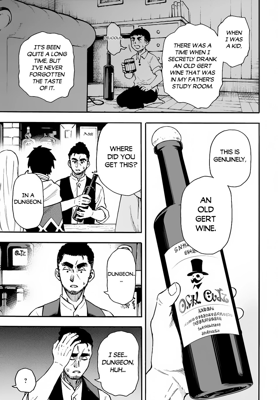 Nito's Lazy Foreign World Syndrome Chapter 19 page 16 - Chapter 19: Old Gert