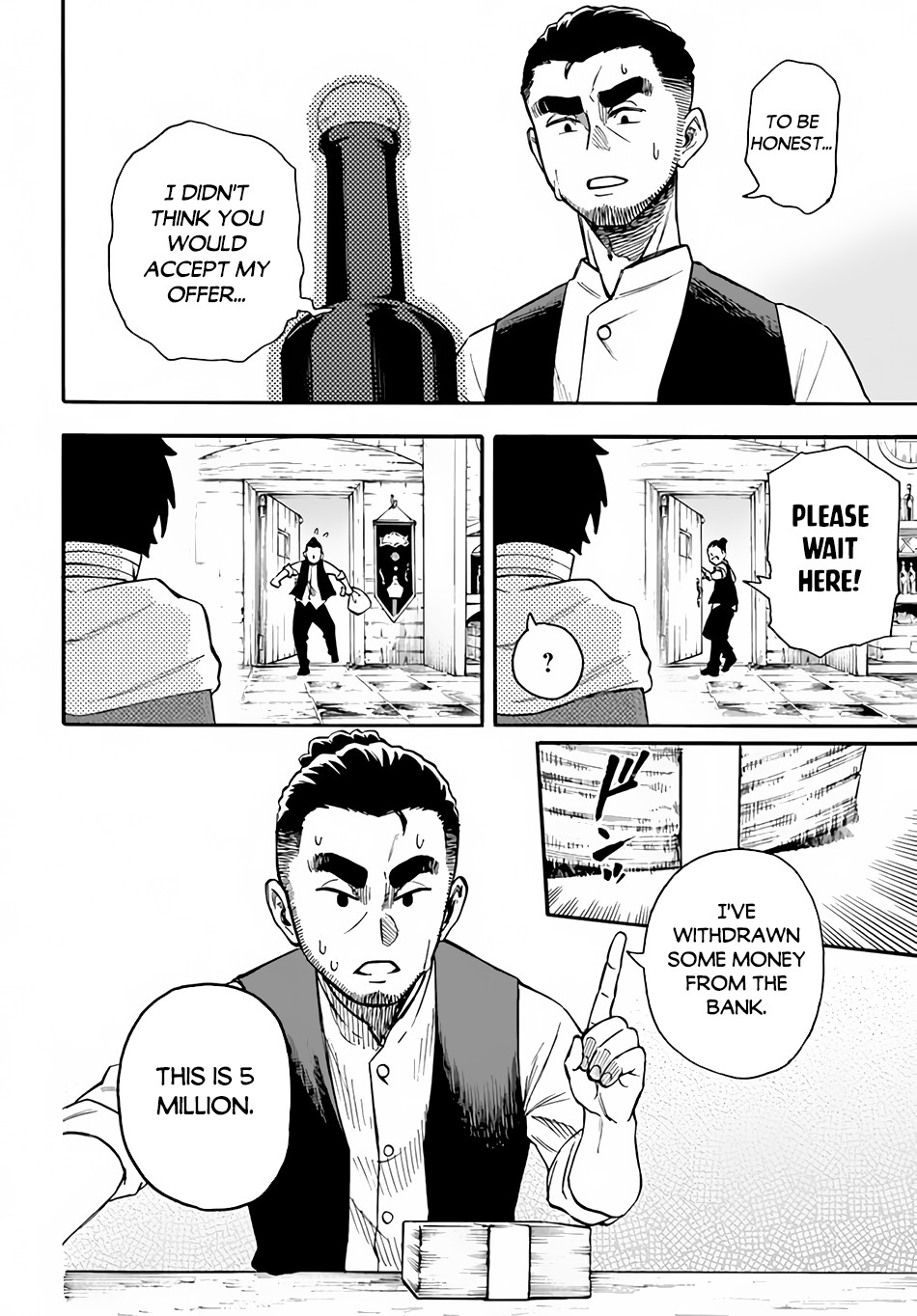 Nito's Lazy Foreign World Syndrome Chapter 19 page 21 - Chapter 19: Old Gert