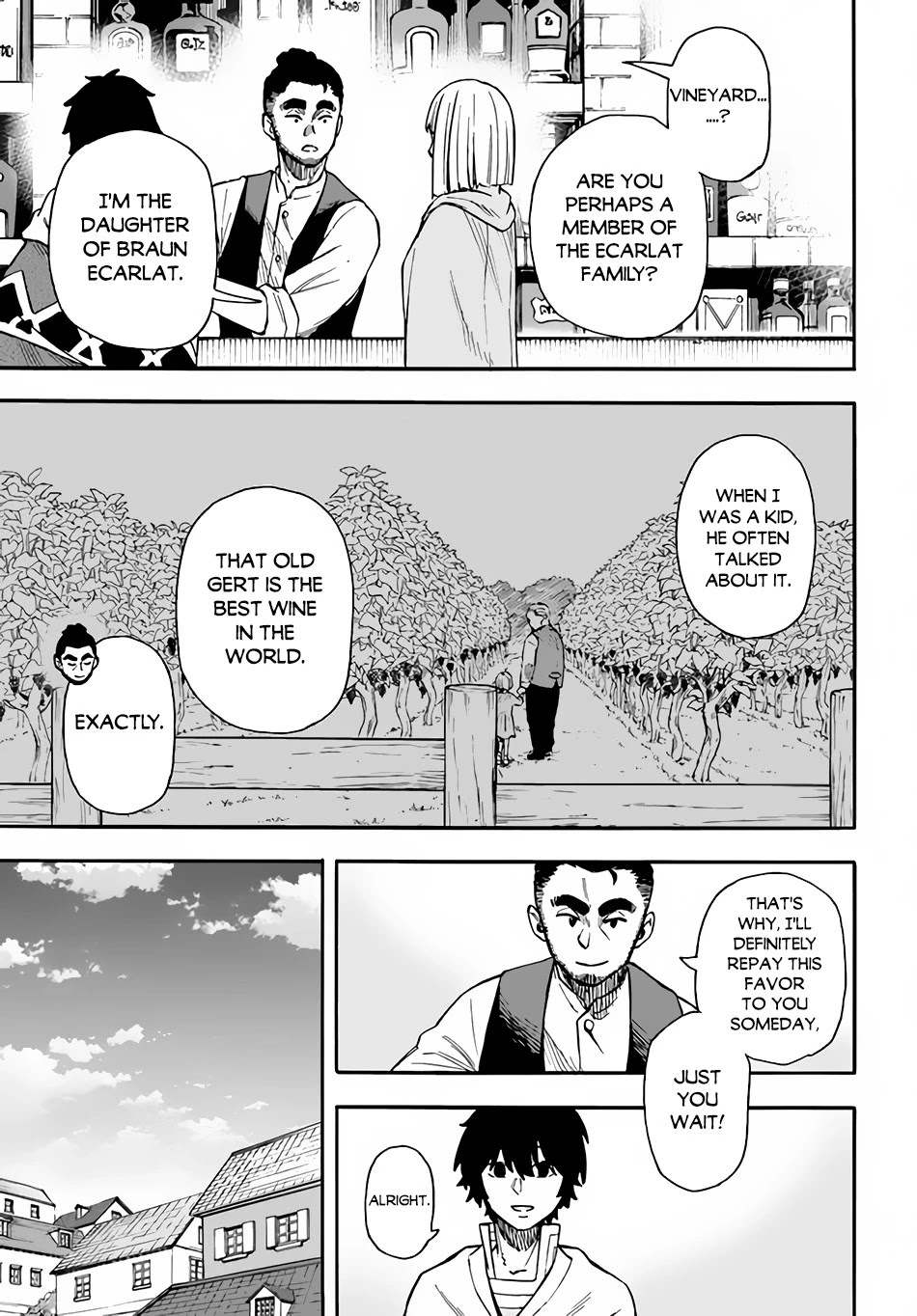 Nito's Lazy Foreign World Syndrome Chapter 19 page 24 - Chapter 19: Old Gert