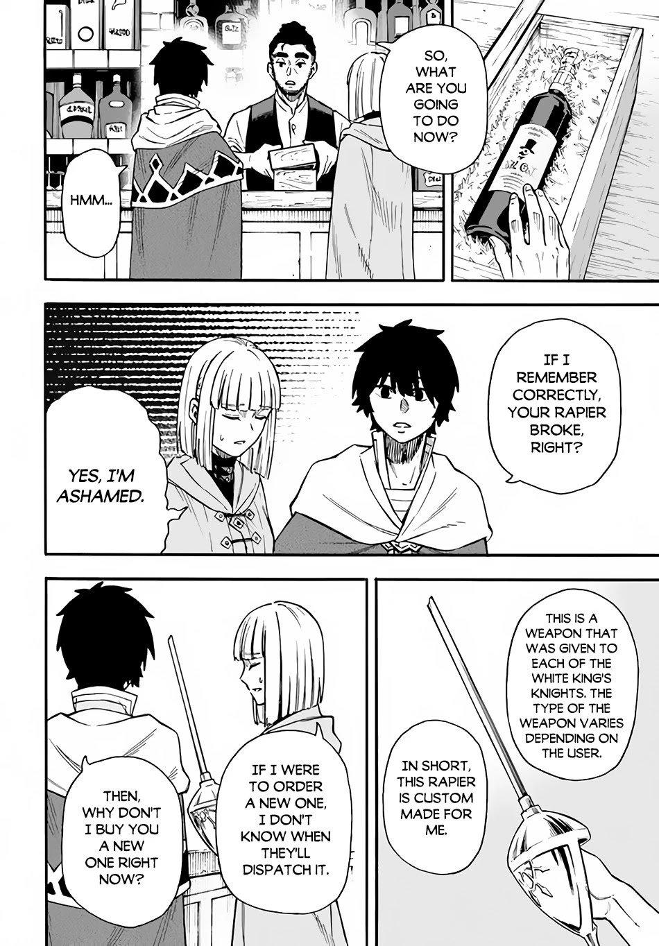 Nito's Lazy Foreign World Syndrome Chapter 19 page 25 - Chapter 19: Old Gert