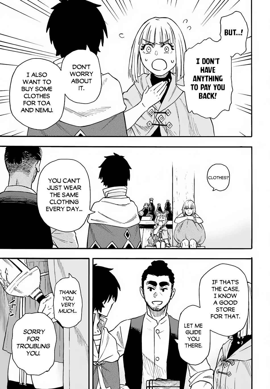 Nito's Lazy Foreign World Syndrome Chapter 19 page 26 - Chapter 19: Old Gert