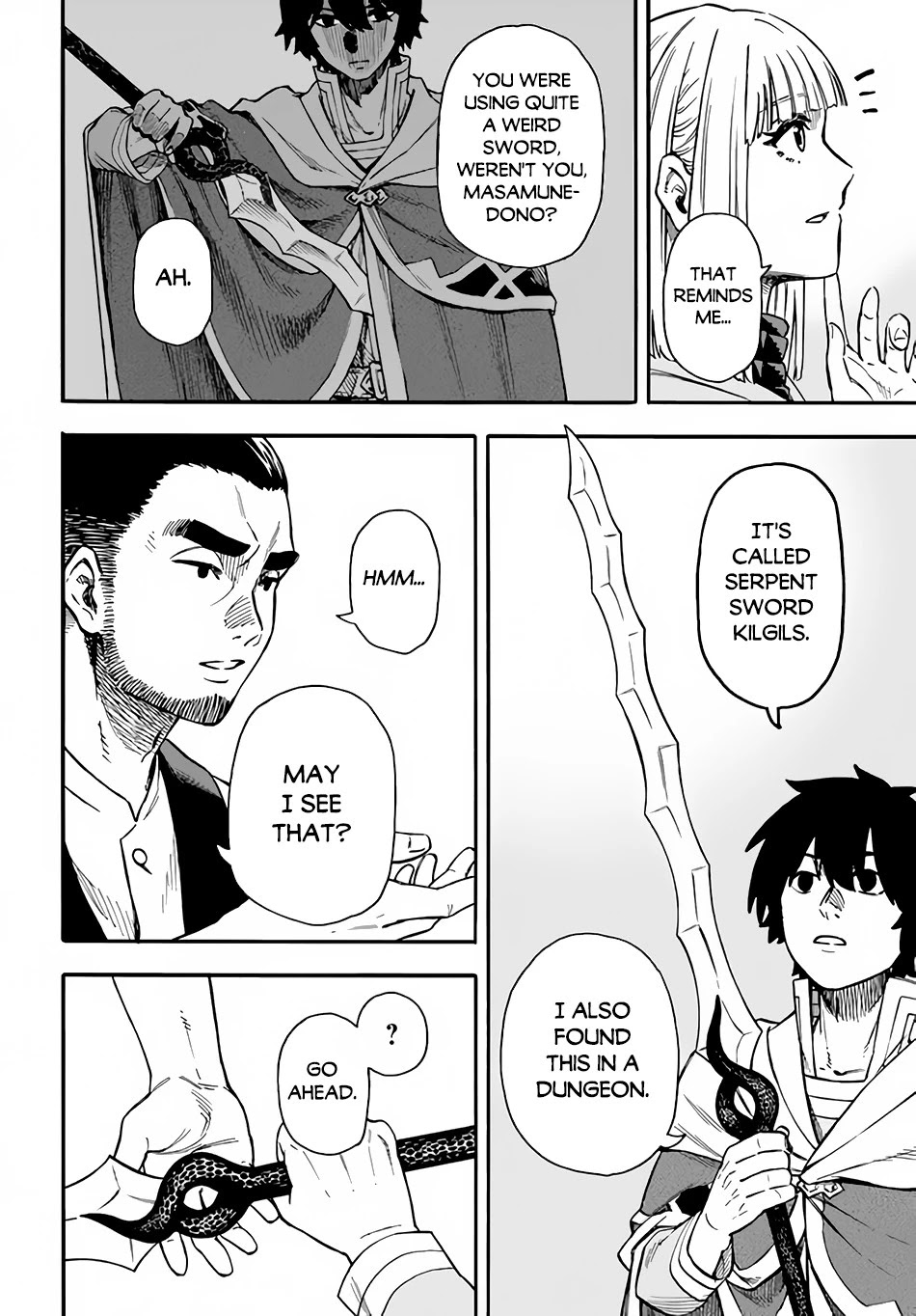 Nito's Lazy Foreign World Syndrome Chapter 19 page 27 - Chapter 19: Old Gert