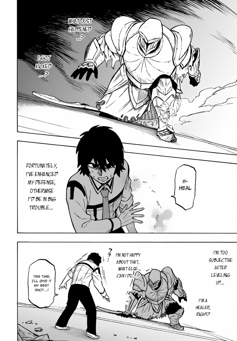 Nito's Lazy Foreign World Syndrome Chapter 2.2 page 11 - Chapter 2.2