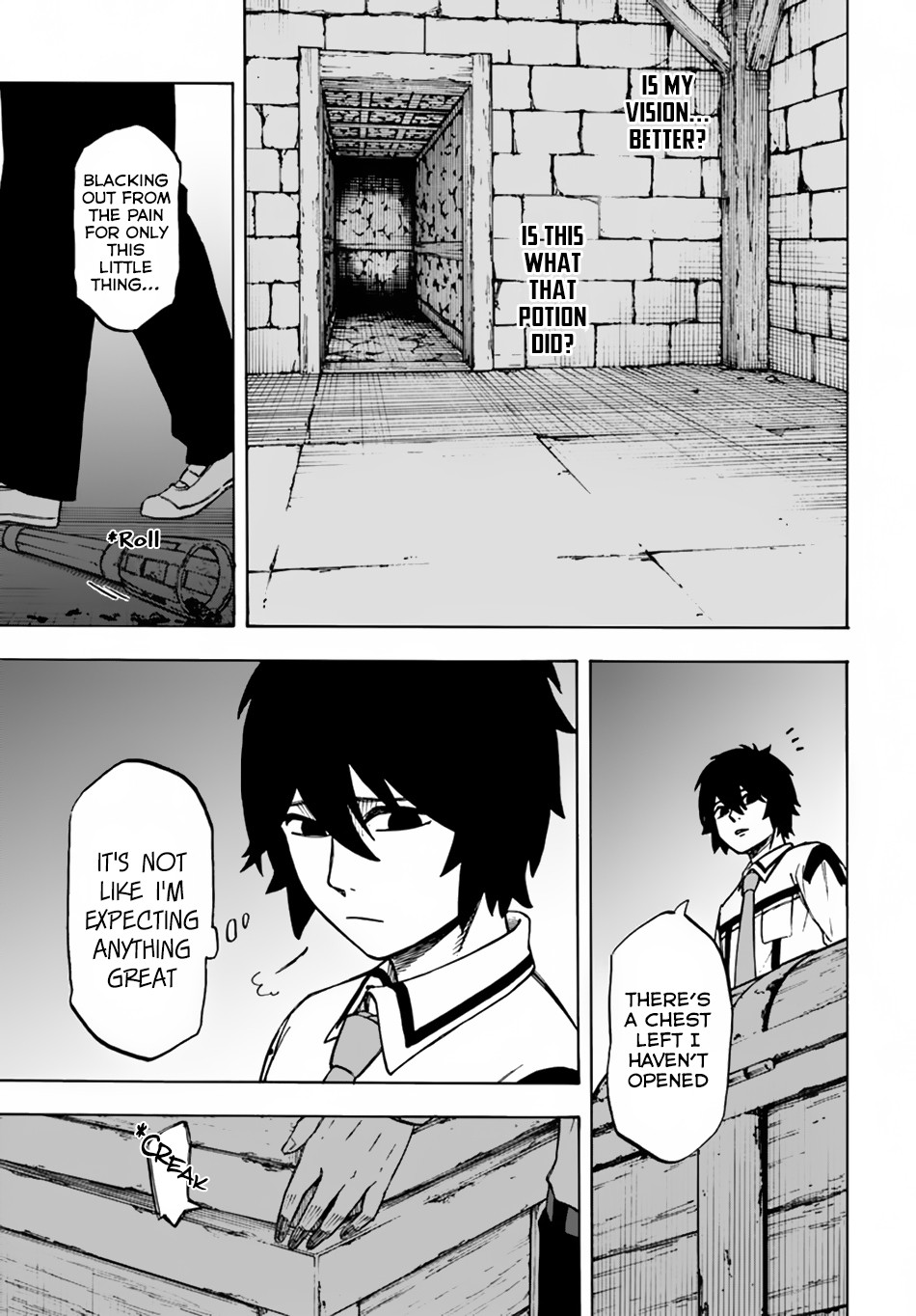 Nito's Lazy Foreign World Syndrome Chapter 2 page 12 - Chapter 2