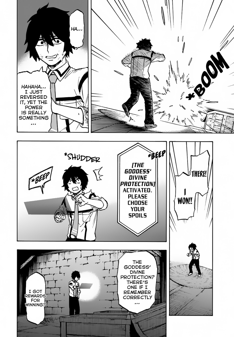 Nito's Lazy Foreign World Syndrome Chapter 2 page 20 - Chapter 2