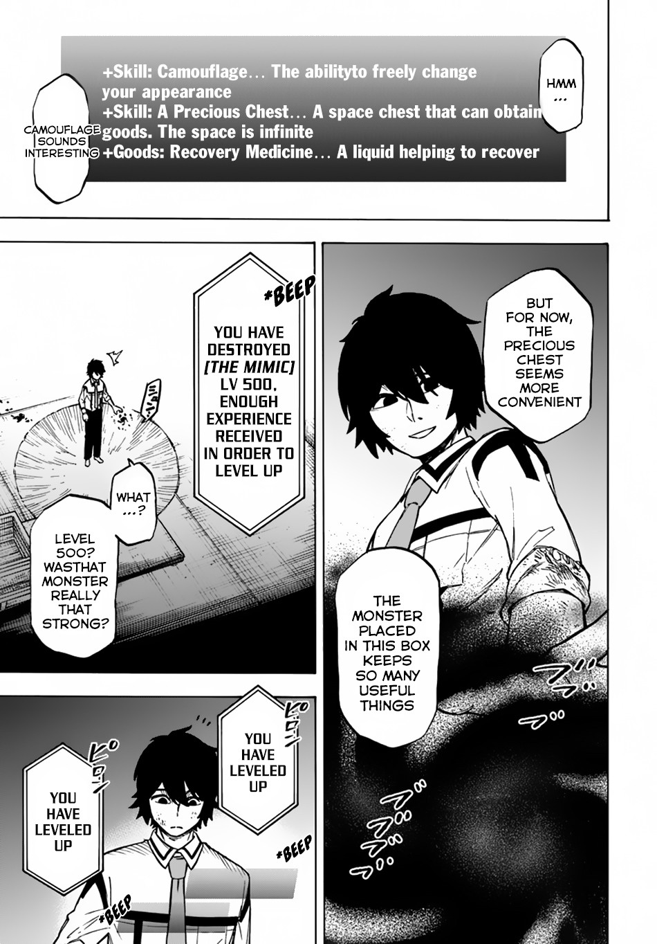 Nito's Lazy Foreign World Syndrome Chapter 2 page 21 - Chapter 2