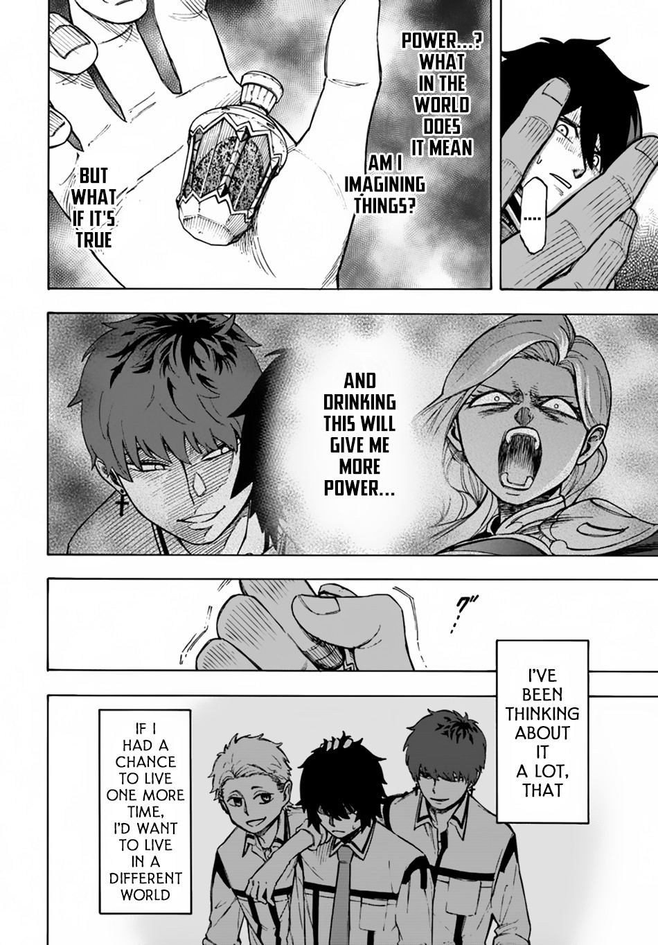 Nito's Lazy Foreign World Syndrome Chapter 2 page 5 - Chapter 2