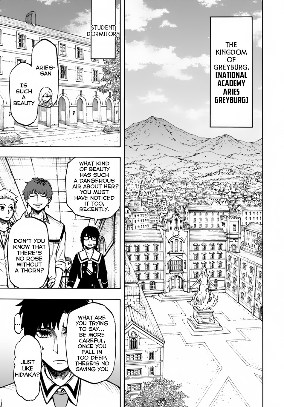Nito's Lazy Foreign World Syndrome Chapter 2 page 8 - Chapter 2