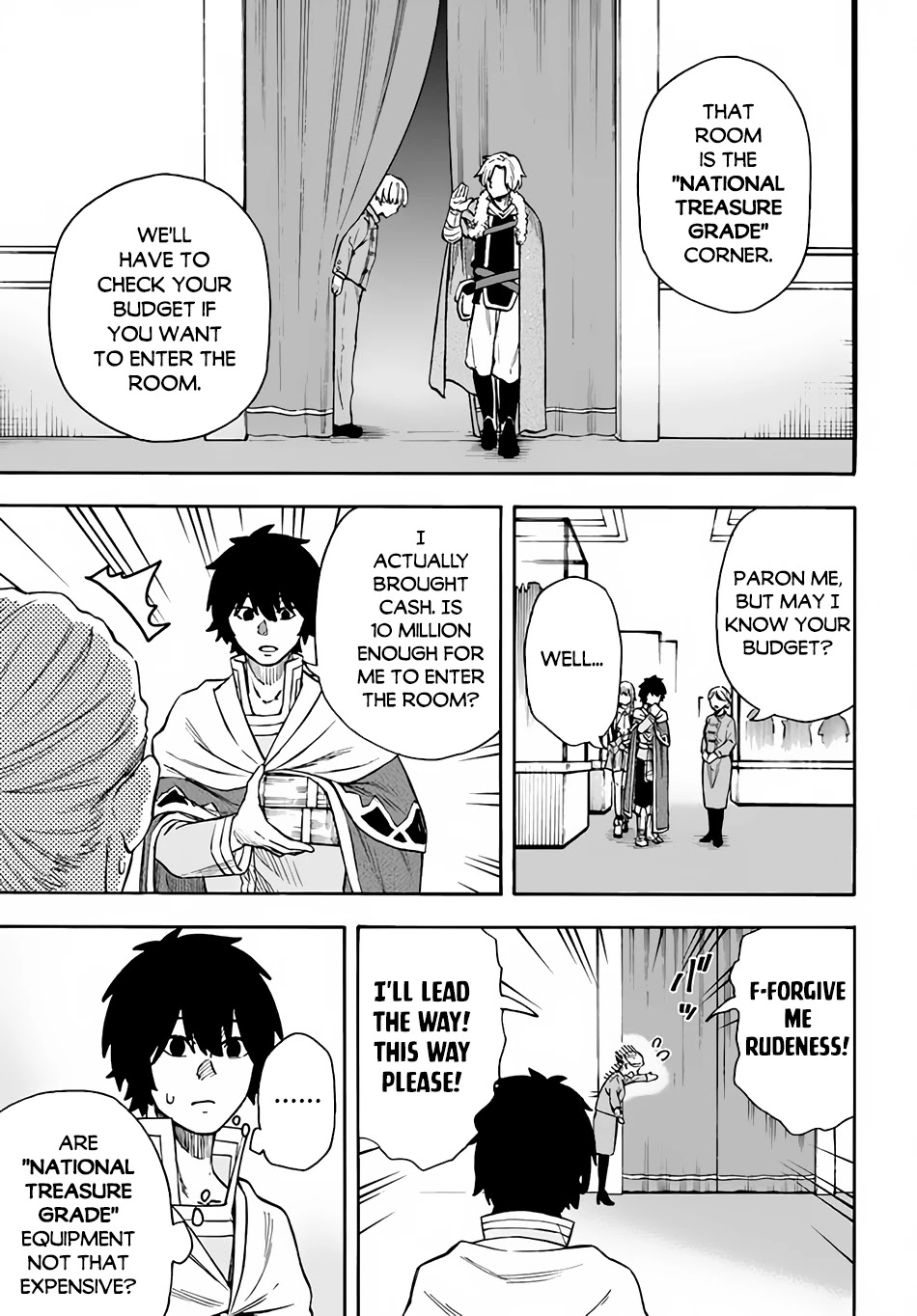 Nito's Lazy Foreign World Syndrome Chapter 20 page 10 - Chapter 20: From the Heart