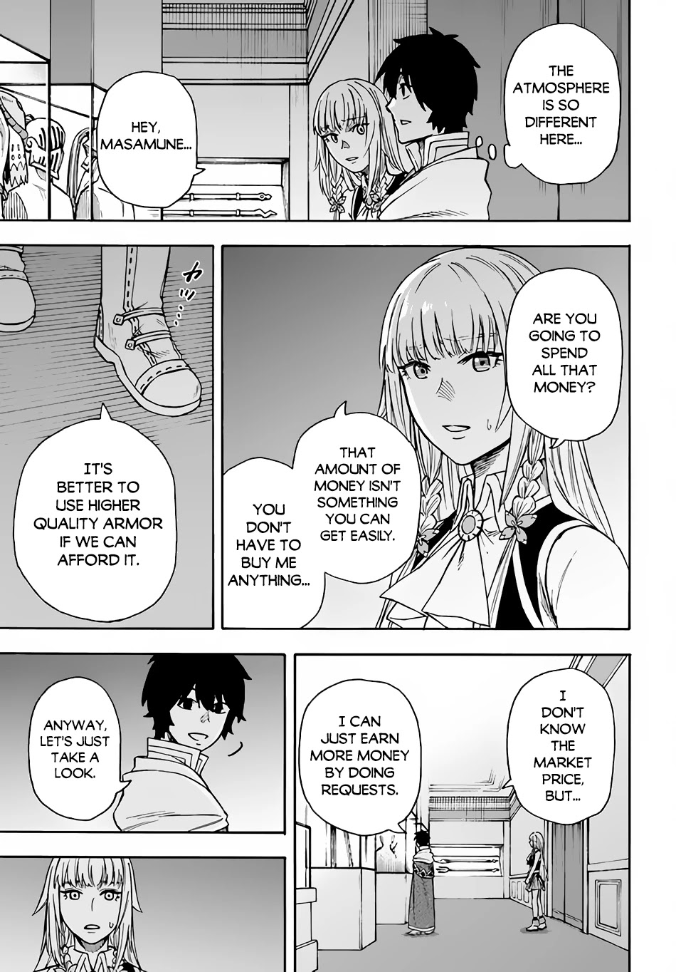 Nito's Lazy Foreign World Syndrome Chapter 20 page 12 - Chapter 20: From the Heart