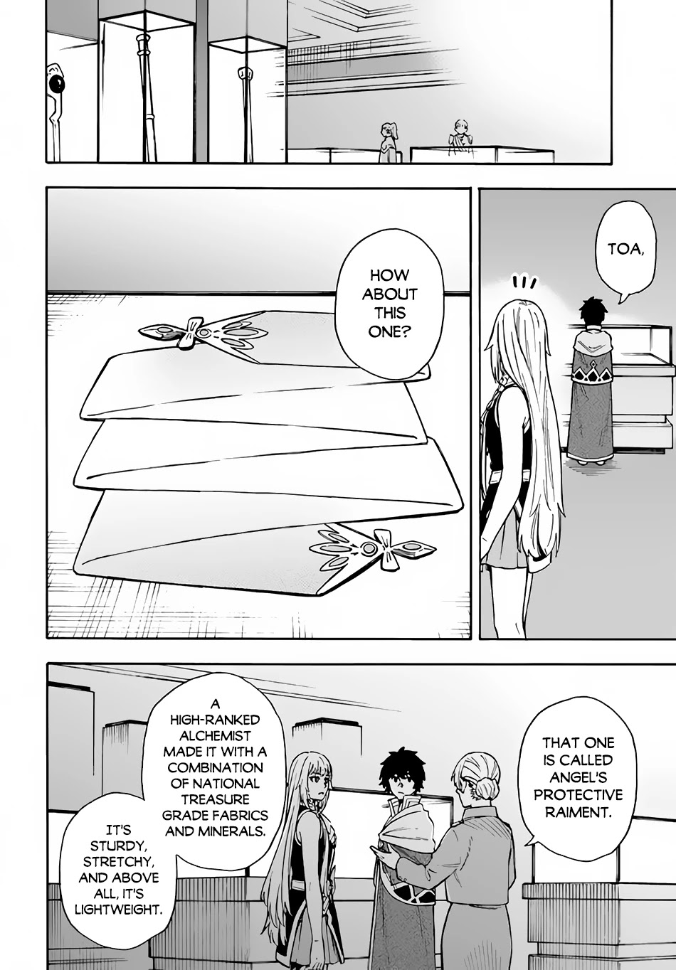 Nito's Lazy Foreign World Syndrome Chapter 20 page 13 - Chapter 20: From the Heart