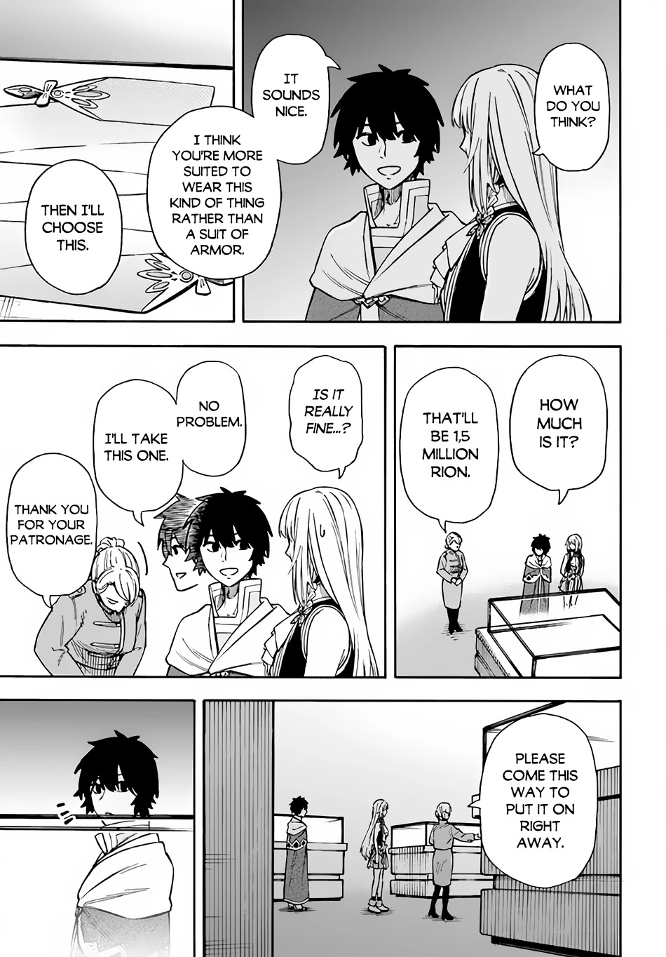 Nito's Lazy Foreign World Syndrome Chapter 20 page 14 - Chapter 20: From the Heart