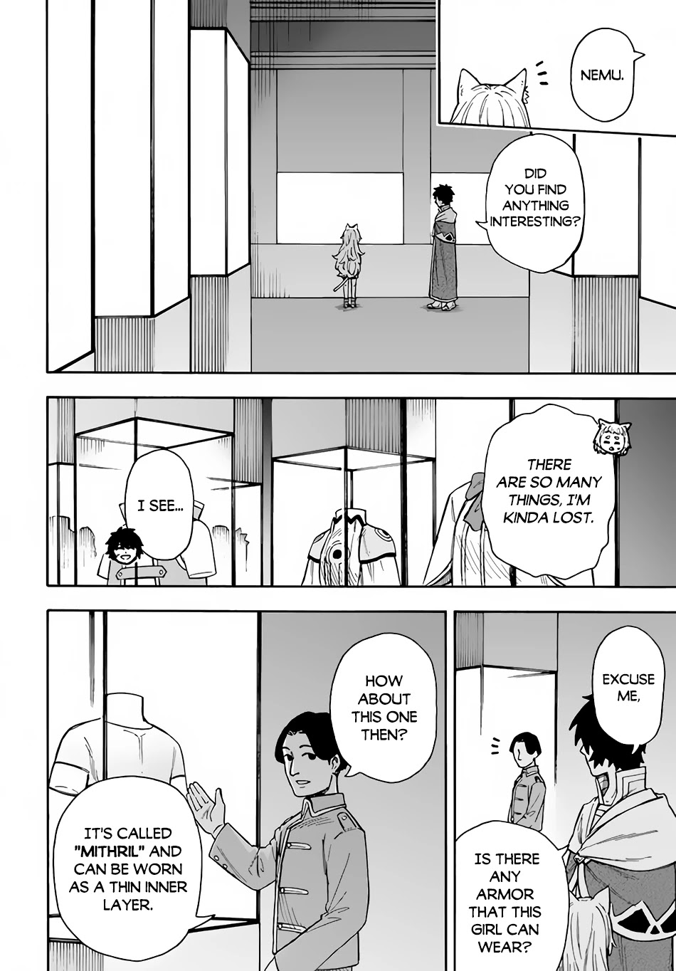 Nito's Lazy Foreign World Syndrome Chapter 20 page 15 - Chapter 20: From the Heart