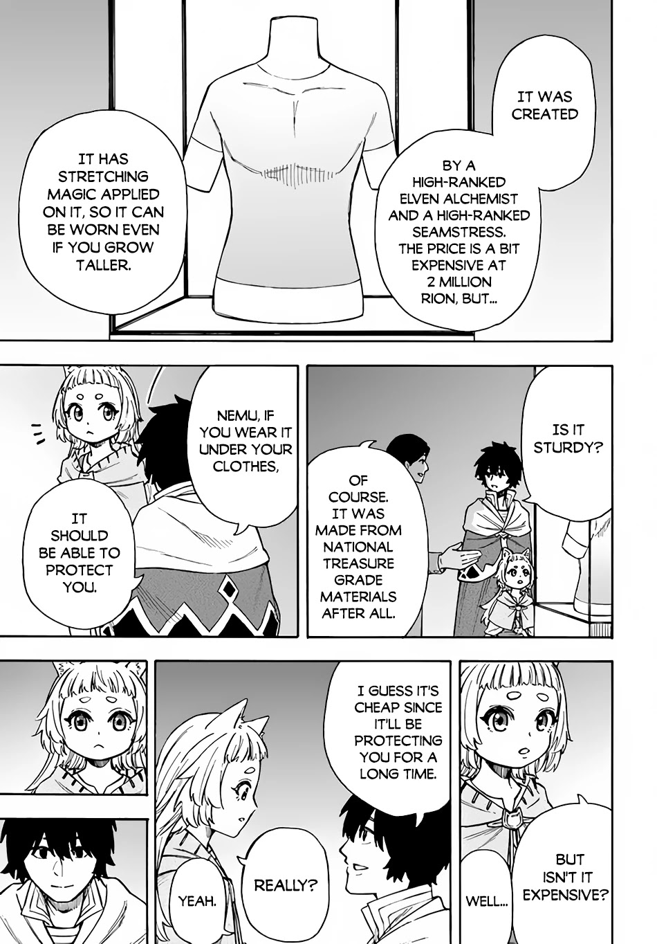 Nito's Lazy Foreign World Syndrome Chapter 20 page 16 - Chapter 20: From the Heart