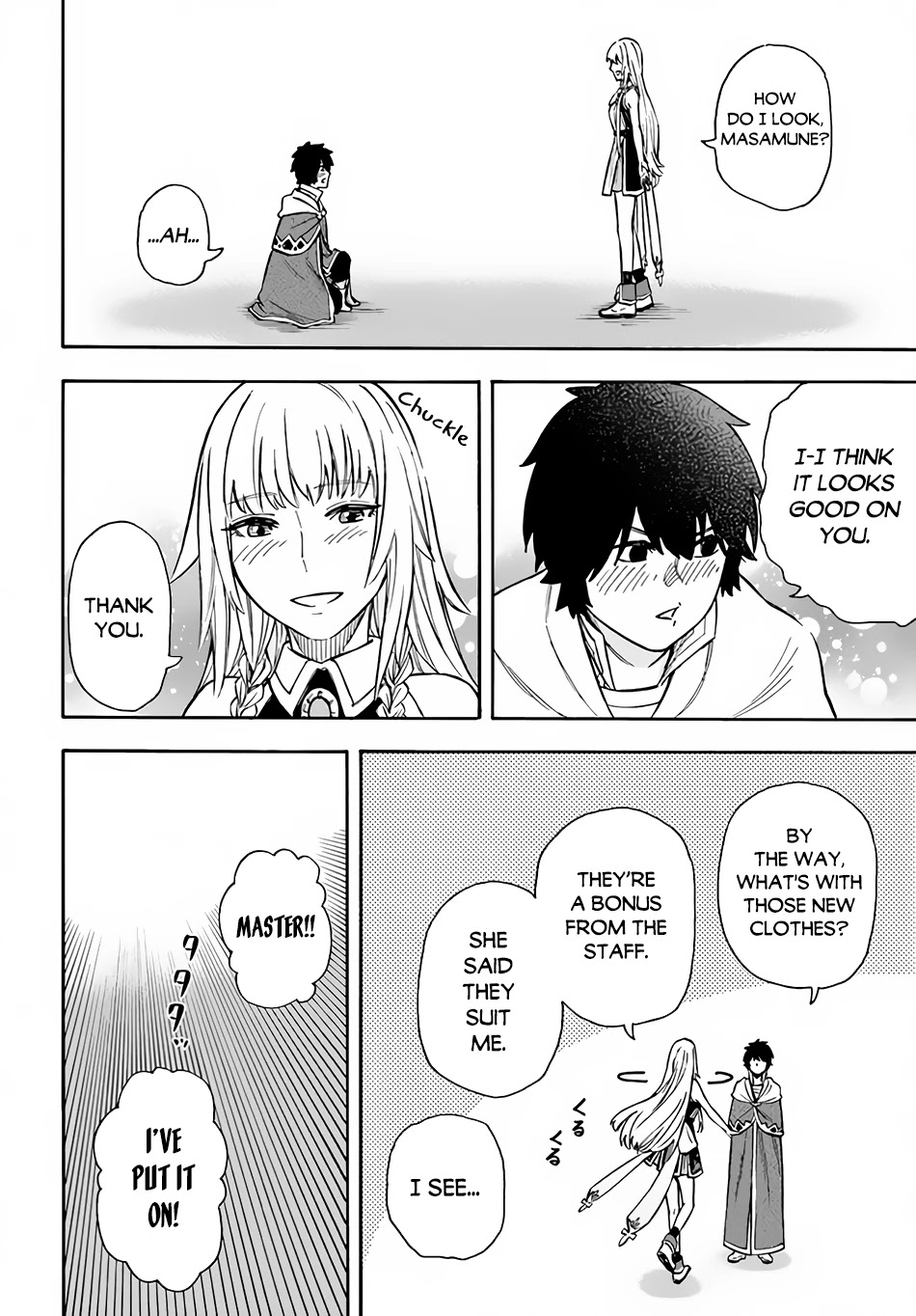 Nito's Lazy Foreign World Syndrome Chapter 20 page 19 - Chapter 20: From the Heart