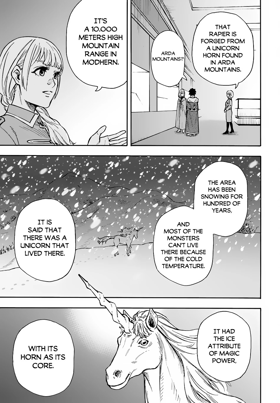 Nito's Lazy Foreign World Syndrome Chapter 20 page 22 - Chapter 20: From the Heart