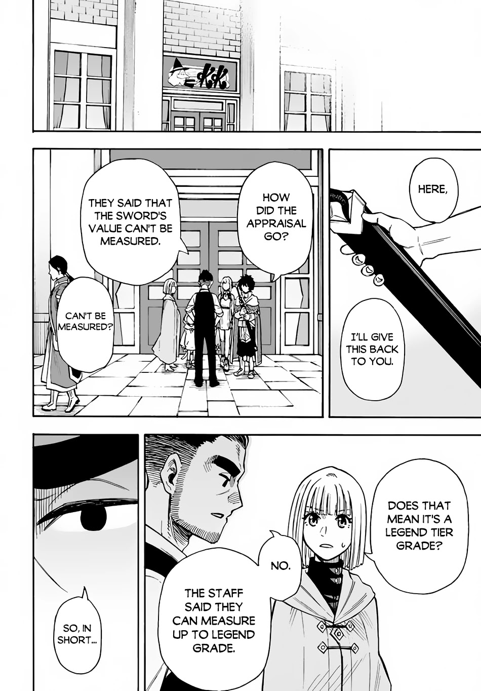 Nito's Lazy Foreign World Syndrome Chapter 20 page 27 - Chapter 20: From the Heart