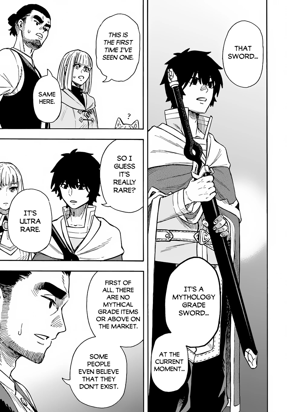Nito's Lazy Foreign World Syndrome Chapter 20 page 28 - Chapter 20: From the Heart