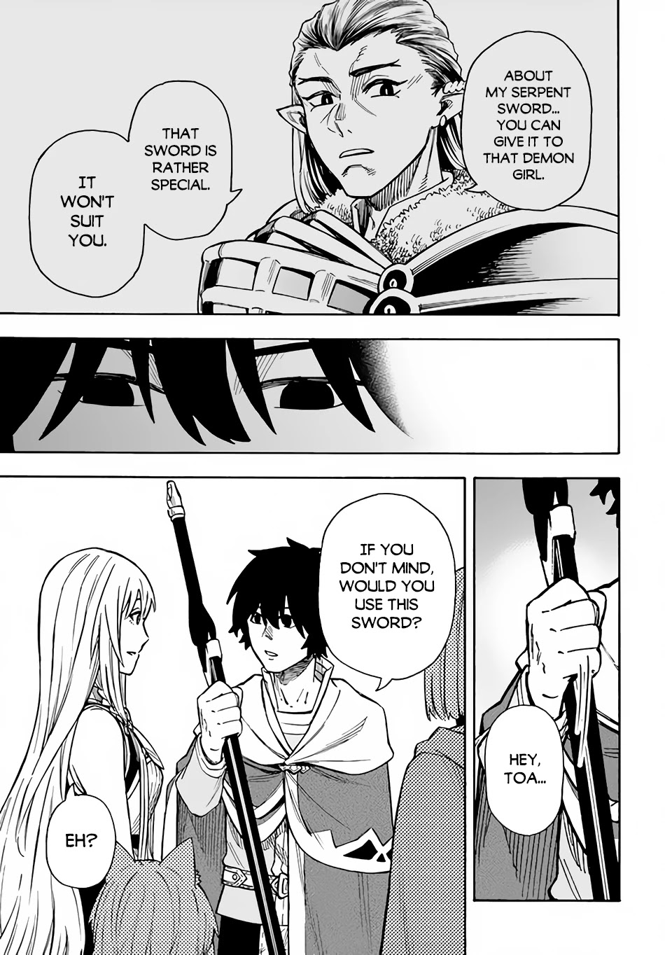 Nito's Lazy Foreign World Syndrome Chapter 20 page 30 - Chapter 20: From the Heart