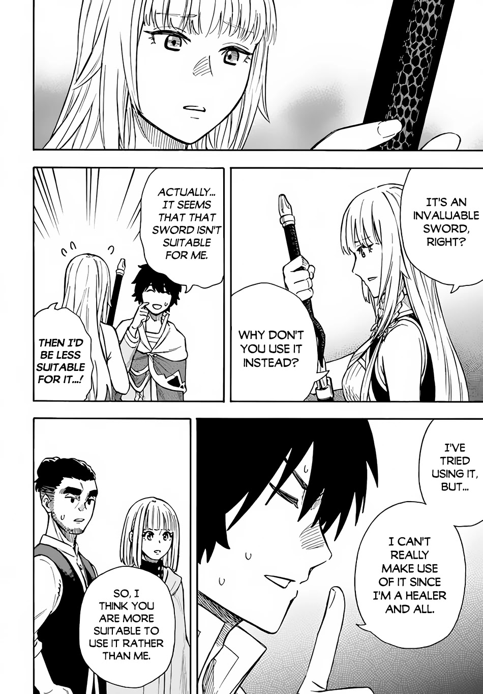 Nito's Lazy Foreign World Syndrome Chapter 20 page 31 - Chapter 20: From the Heart