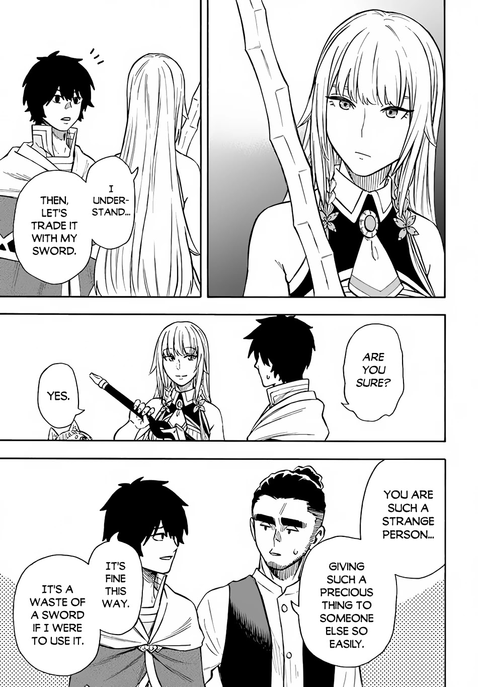 Nito's Lazy Foreign World Syndrome Chapter 20 page 32 - Chapter 20: From the Heart