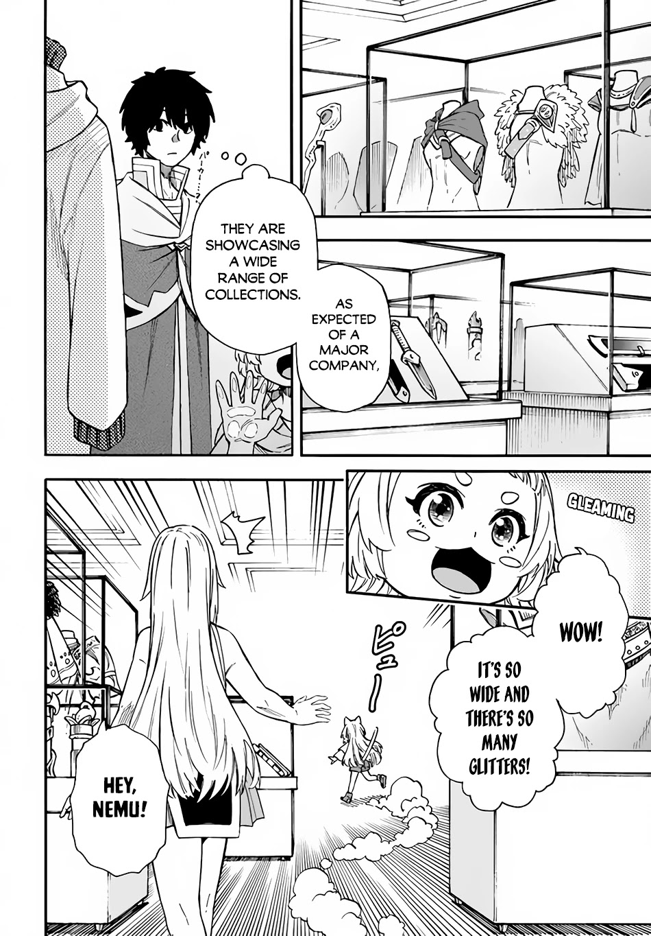Nito's Lazy Foreign World Syndrome Chapter 20 page 5 - Chapter 20: From the Heart