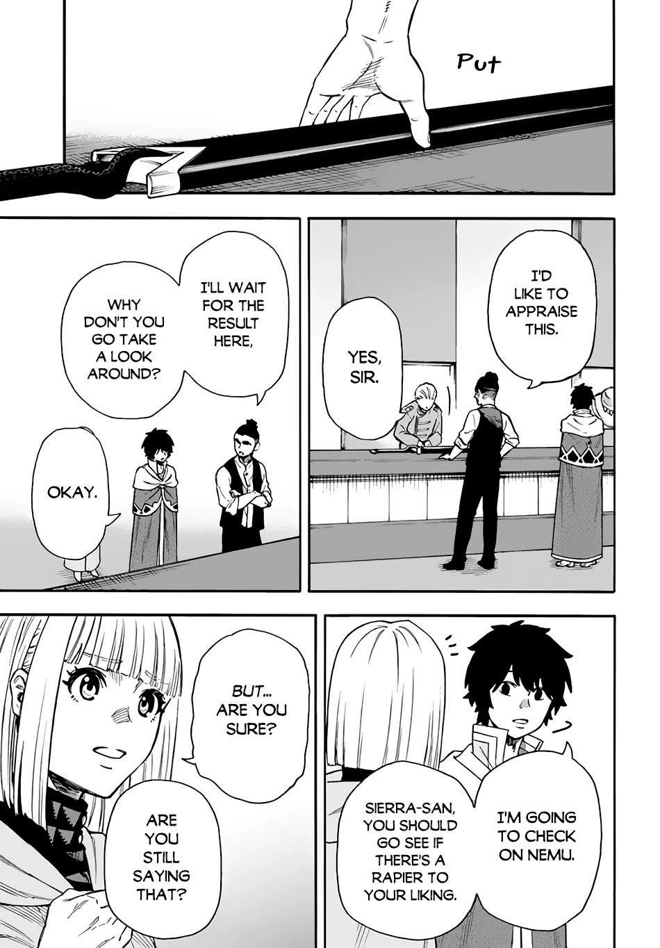 Nito's Lazy Foreign World Syndrome Chapter 20 page 6 - Chapter 20: From the Heart