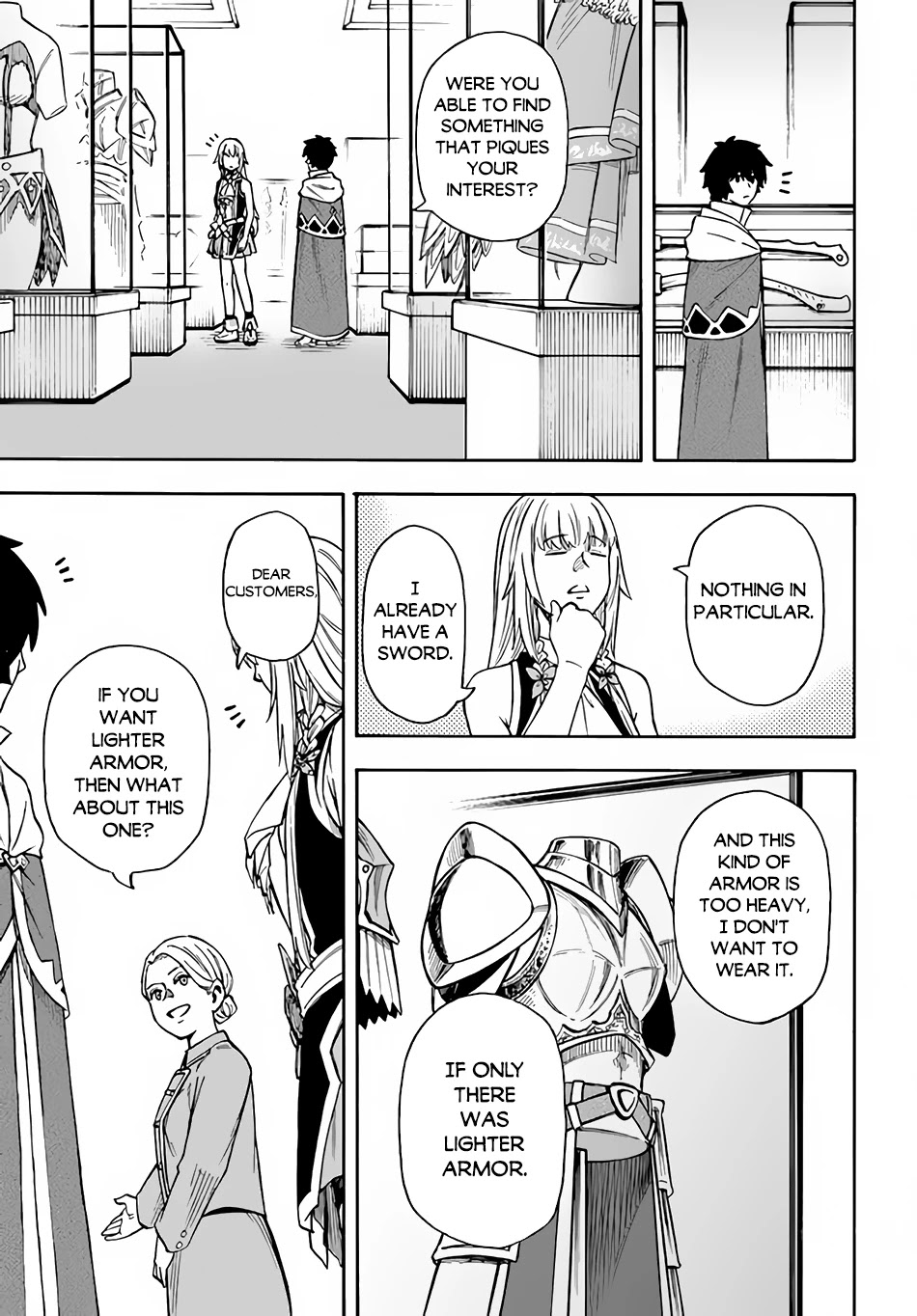 Nito's Lazy Foreign World Syndrome Chapter 20 page 8 - Chapter 20: From the Heart